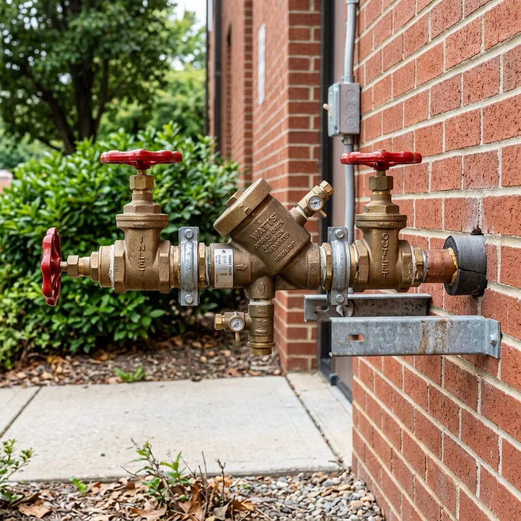 Backflow Prevention Plumber in Holley, NY