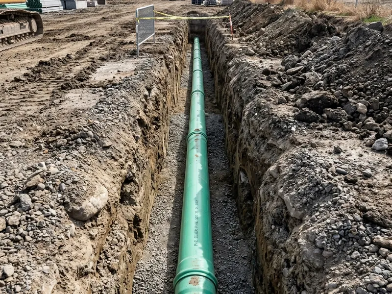 Sewer Line Repair Plumber in Holley, NY